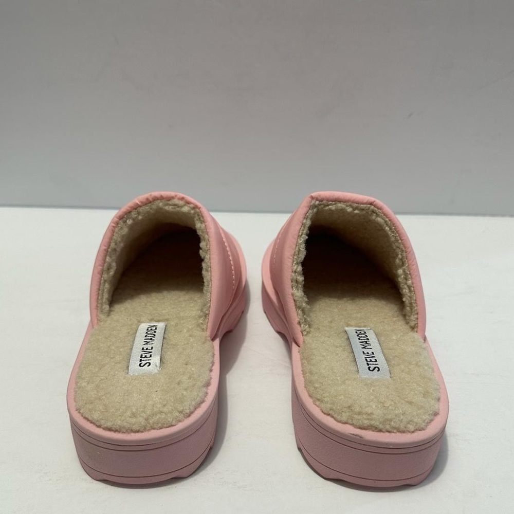 Woman's Slippers Steve Madden Chex Slipper Size 7m - Picture 3 of 7